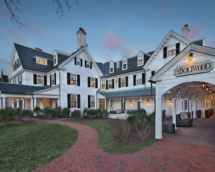 Inn on Boltwood exterior view