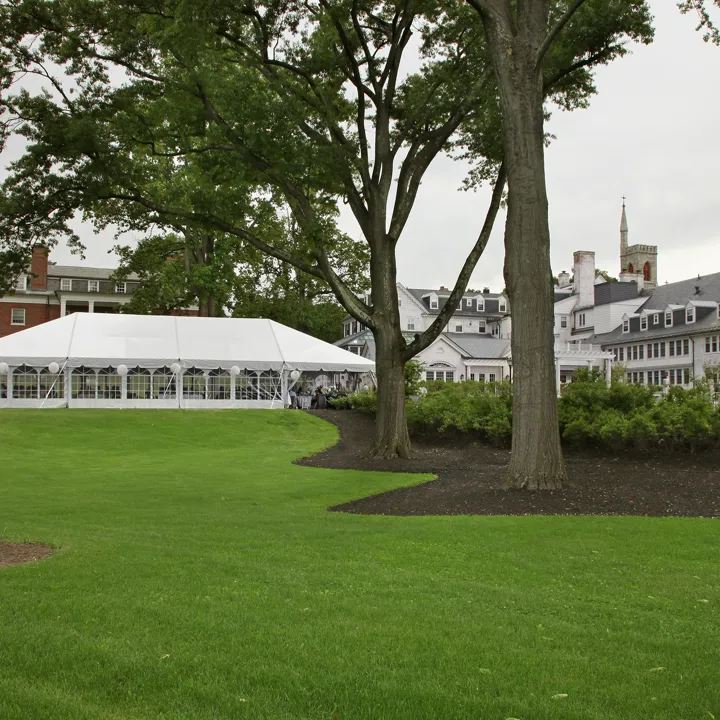 Lord Jeffery Inn Amherst Wedding Tent