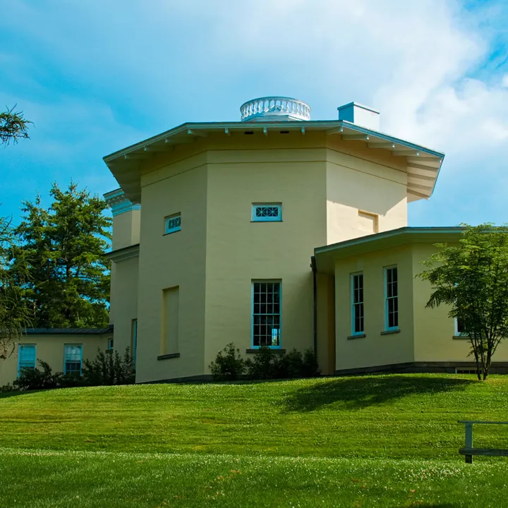 Building At Amherst College