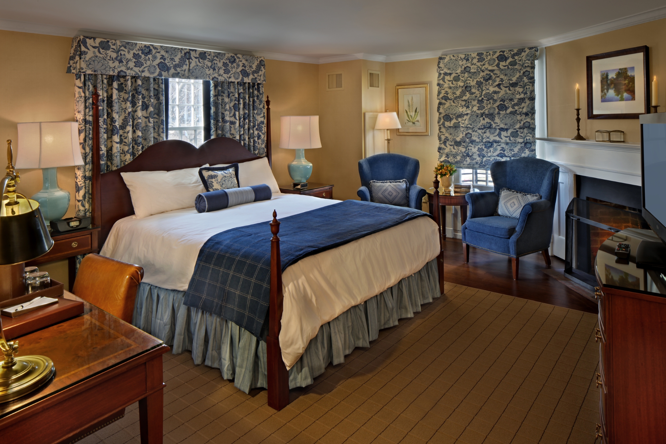 King Fireplace Innonboltwood