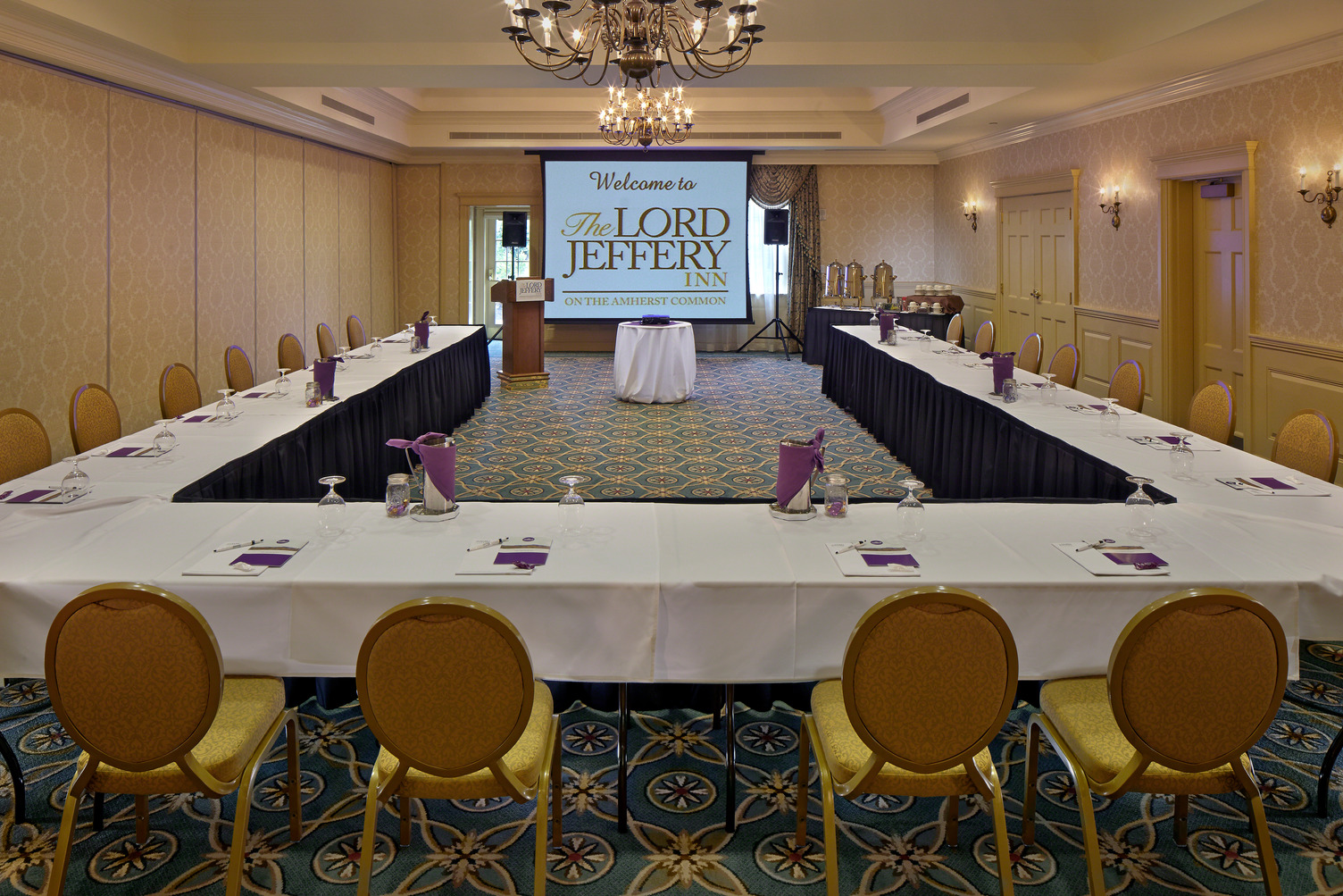 Lord Jeffery Inn Emily Conference Room
