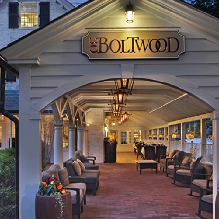Outdoor Dining At The Inn On Boltwood