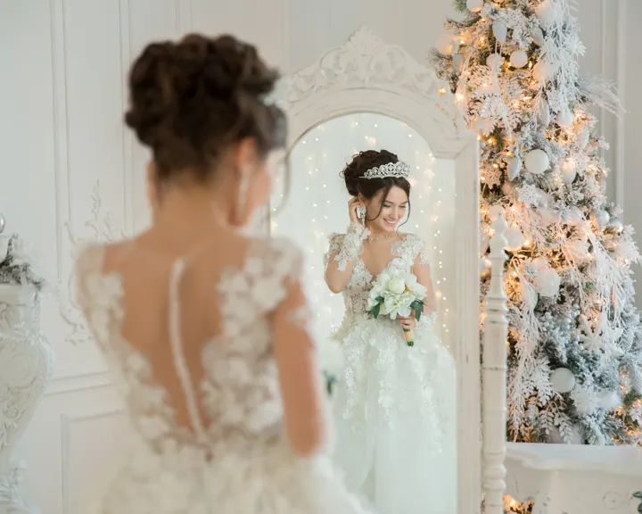 Winter Wedding Bride