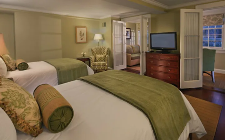 Accommodations Deluxe Double Room
